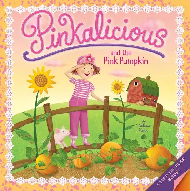 Pinkalicious and the Pink Pumpkin - Paperback