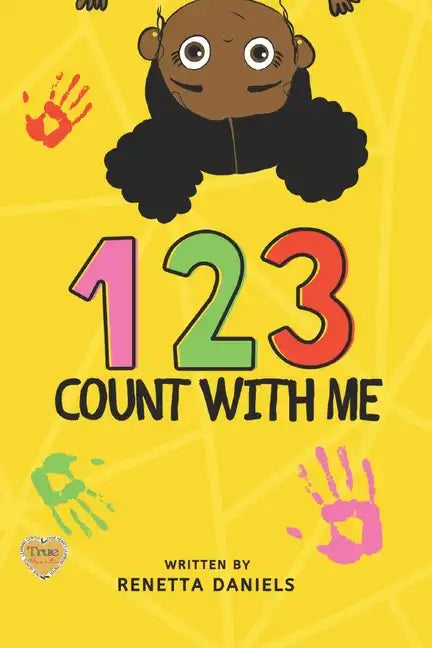 1,2,3 Count With Me - Paperback