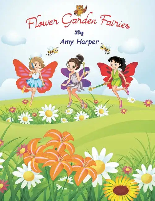 Flower Garden Fairies - Paperback