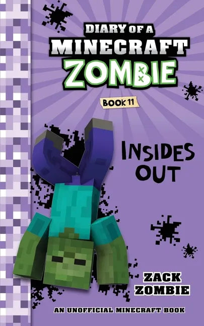 Diary of a Minecraft Zombie Book 11: Insides Out - Paperback