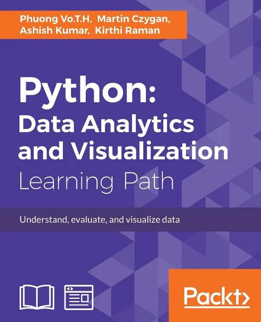 Python: Perform data processing and analysis with the help of python libraries, gain practical insights into predictive modeling and generate effectiv - Paperback