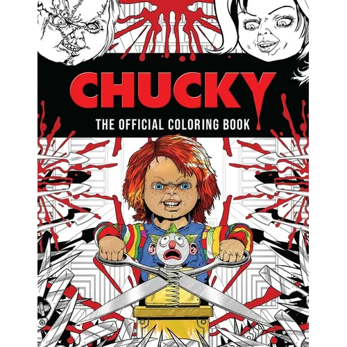 Chucky: The Official Coloring Book - Paperback