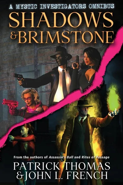 Shadows & Brimstone: A Mystic Investigators Omnibus - Paperback