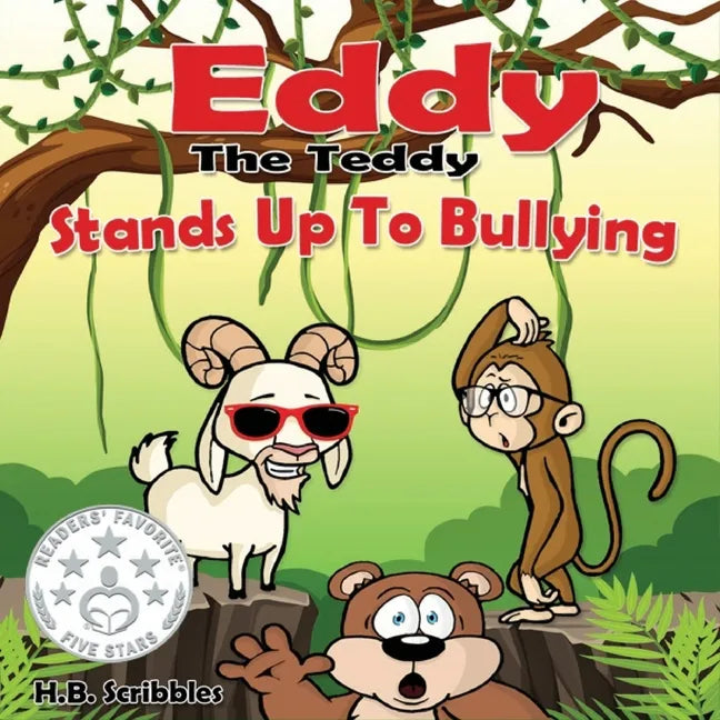 Eddy The Teddy Stands Up To Bullying - Paperback