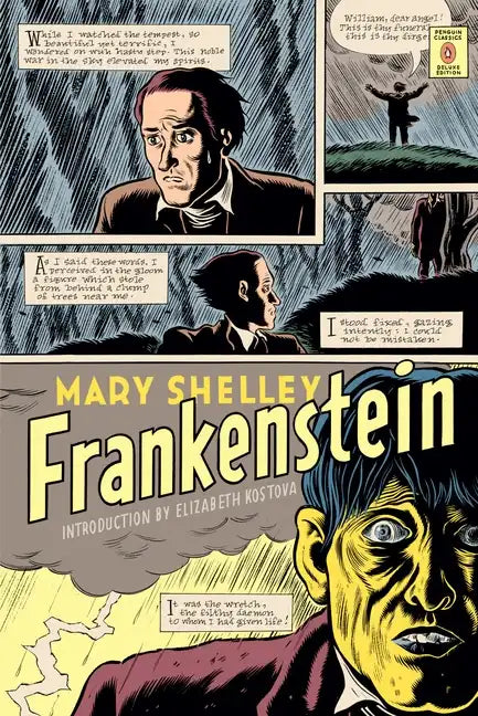 Frankenstein: (Penguin Classics Deluxe Edition) - Paperback