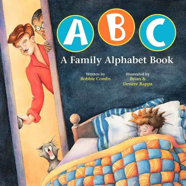 ABC A Family Alphabet Book - Paperback