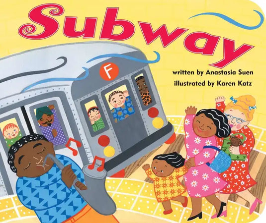Subway - Board Book