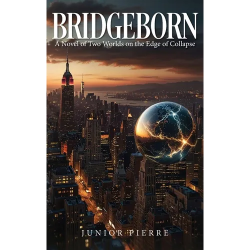 BRIDGEBORN, A Novel of Two Worlds on the Edge of Collapse - Hardcover