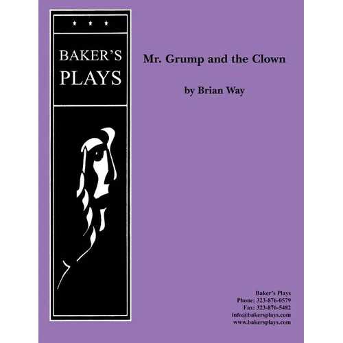 Mr. Grump and the Clown - Paperback