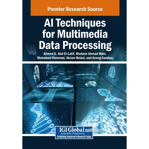 AI Techniques for Multimedia Data Processing - Paperback