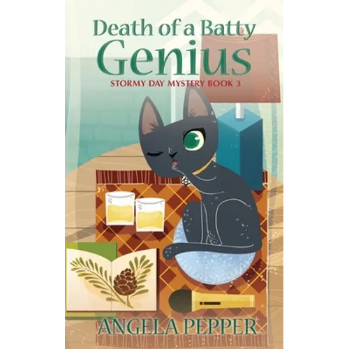 Death of a Batty Genius - Paperback