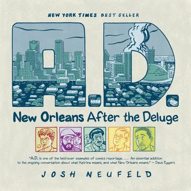 A.D.: New Orleans After the Deluge - Paperback