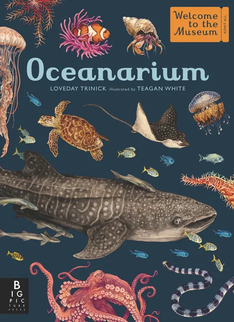 Oceanarium: Welcome to the Museum - Hardcover