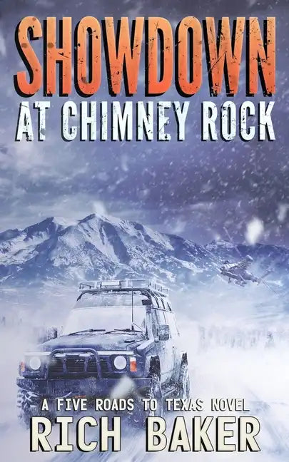 Showdown At Chimney Rock: Sarah's Run - Paperback