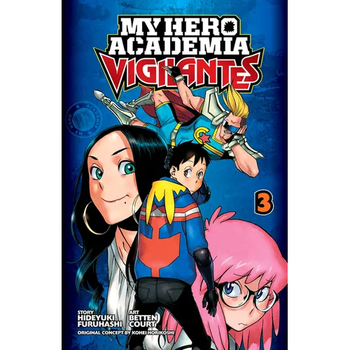 My Hero Academia: Vigilantes, Vol. 3 - Paperback