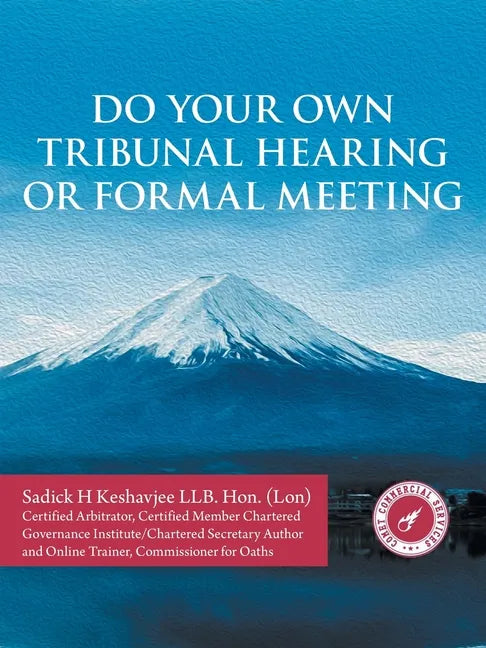 Do Your Own Tribunal Hearing or Formal Meeting - Paperback