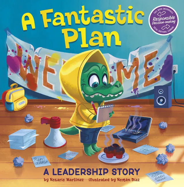 A Fantastic Plan: A Leadership Story - Hardcover