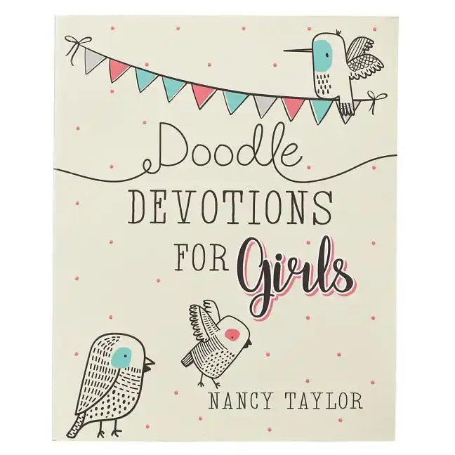 Doodle Devotions for Girls Softcover - Leather