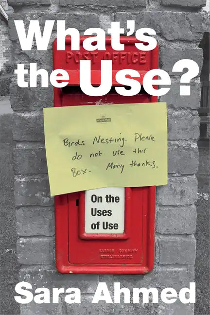 What's the Use?: On the Uses of Use - Paperback
