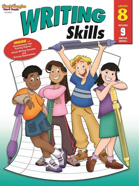 Writing Skills Reproducible Grade 8 - Paperback