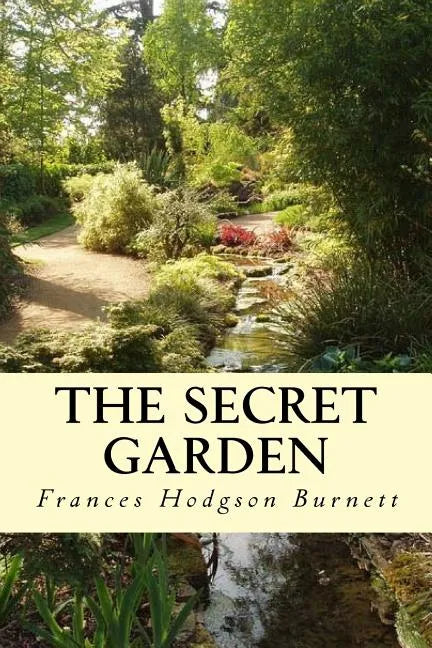 The Secret Garden: Illustrated - Paperback
