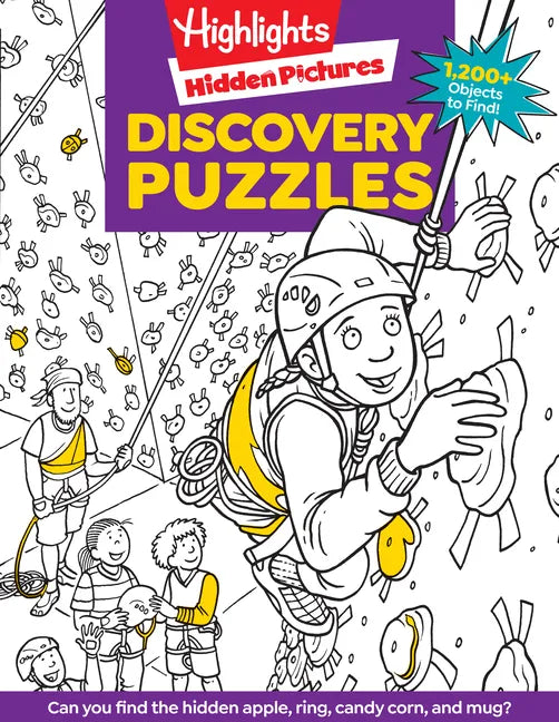 Discovery Puzzles - Paperback