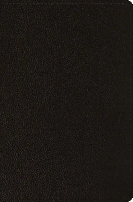 ESV Compact Bible (Buffalo Leather, Deep Brown) - Leather