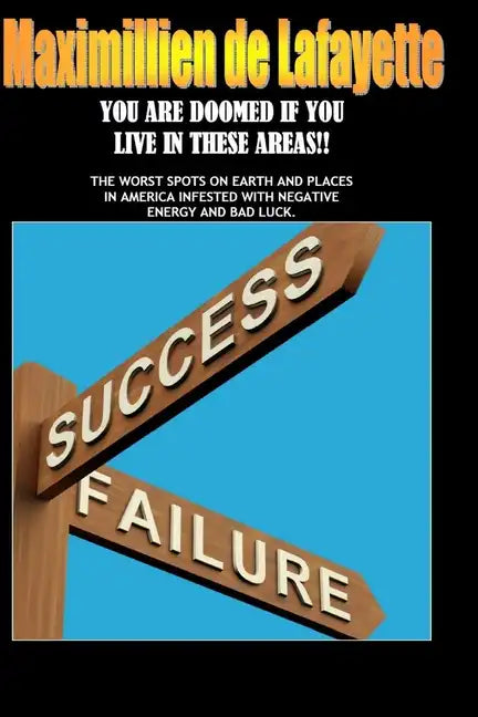 You Are Doomed If You Live in These Areas - Paperback