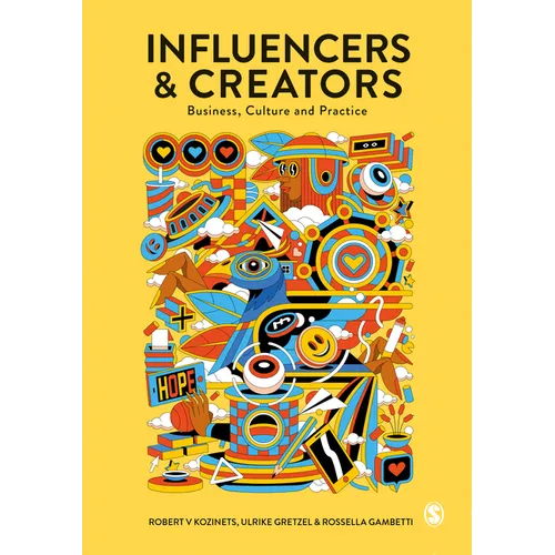 Influencers and Creators: Business, Culture and Practice - Paperback