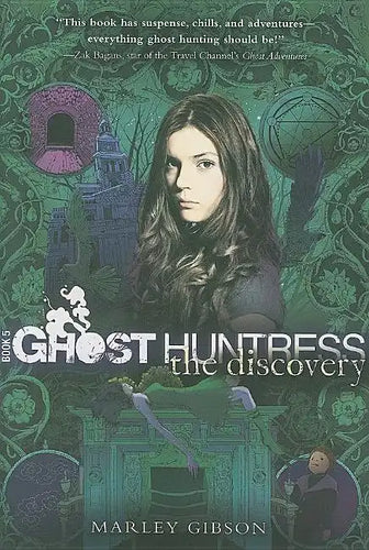 Ghost Huntress Book 5: The Discovery - Paperback