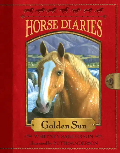 Horse Diaries #5: Golden Sun - Paperback