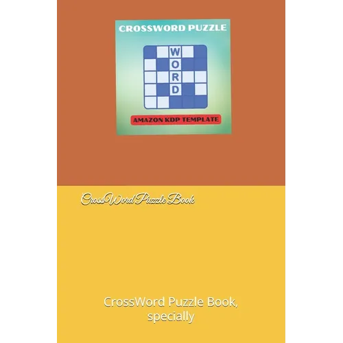 CrossWord Puzzle Book: CrossWord Puzzle Book, specially - Paperback