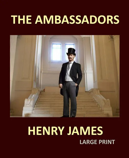 THE AMBASSADORS HENRY JAMES Large Print: Large Print - Paperback