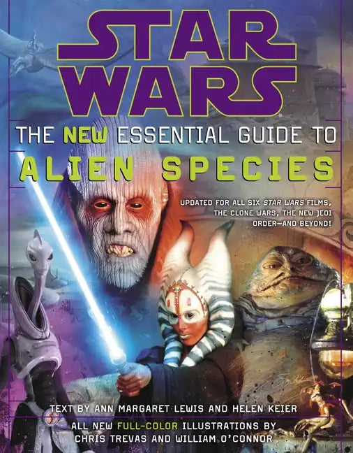 Star Wars: The New Essential Guide to Alien Species - Paperback