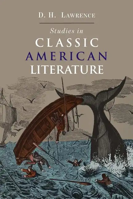 Studies in Classic American Literature - Paperback