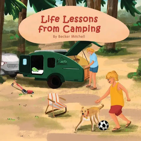 Life Lessons from Camping - Paperback