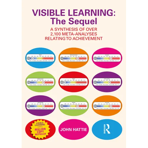 Visible Learning: The Sequel: A Synthesis of Over 2,100 Meta-Analyses Relating to Achievement - Paperback