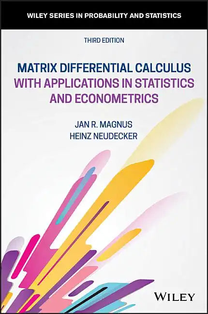 Matrix Differential Calculus 3 - Hardcover