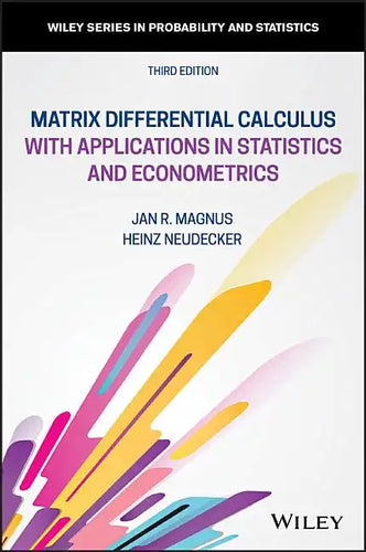 Matrix Differential Calculus 3 - Hardcover