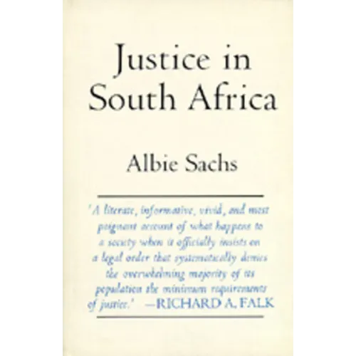 Justice in South Africa - Paperback
