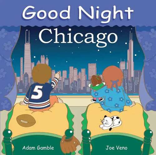 Good Night Chicago - Board Book