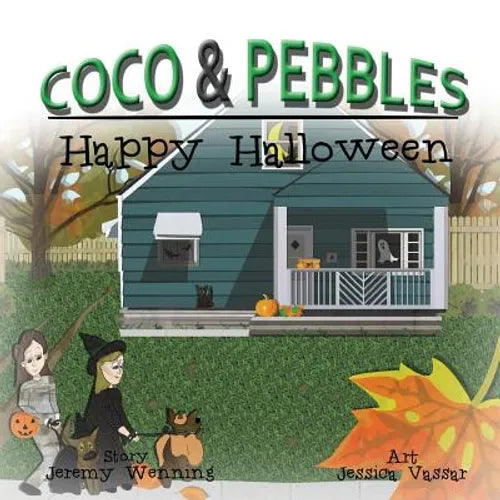 Coco & Pebbles Happy Halloween - Paperback
