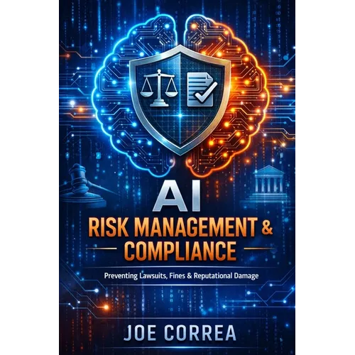 AI Risk Management & Compliance: Preventing Lawsuits, Fines & Reputational Damage - Paperback