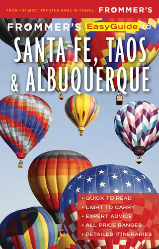 Frommer's Easyguide to Santa Fe, Taos and Albuquerque - Paperback