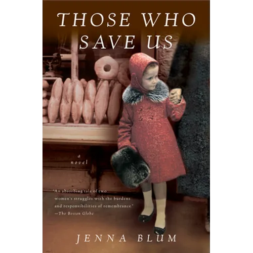 Those Who Save Us - Paperback