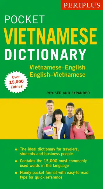 Periplus Pocket Vietnamese Dictionary: Vietnamese-English English-Vietnamese - Paperback