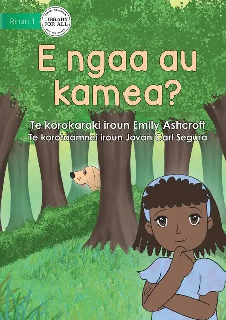 Where Is My Dog - E ngaa au kamea? (Te Kiribati) - Paperback