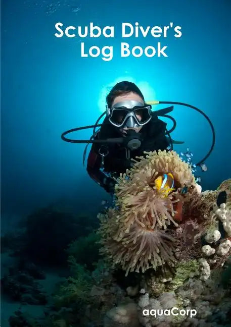 Scuba Diver's Log Book - Paperback