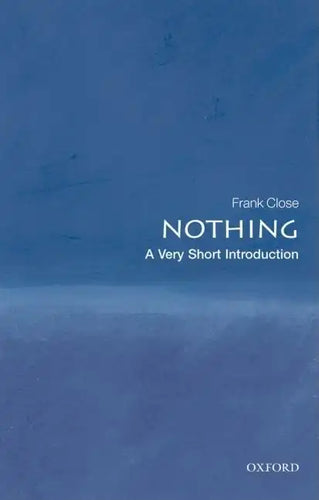 Nothing: A Very Short Introduction - Paperback