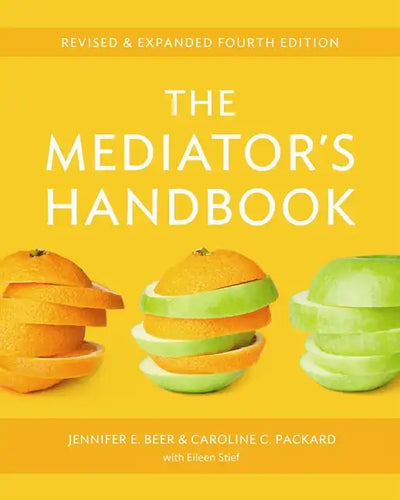 The Mediator's Handbook - Paperback